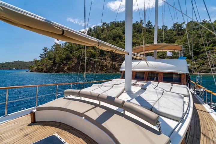 Özel Yapım Kiralık Gulet (2010) - Göcek | #10277 - 8