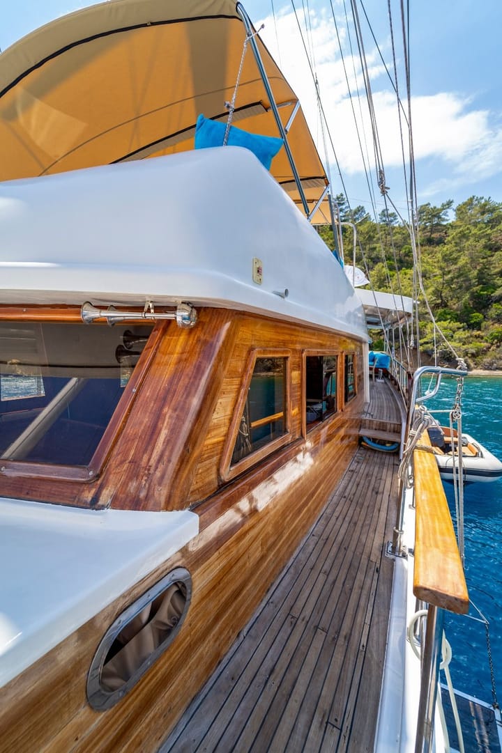 Özel Yapım Kiralık Gulet (2010) - Göcek | #10277 - 5