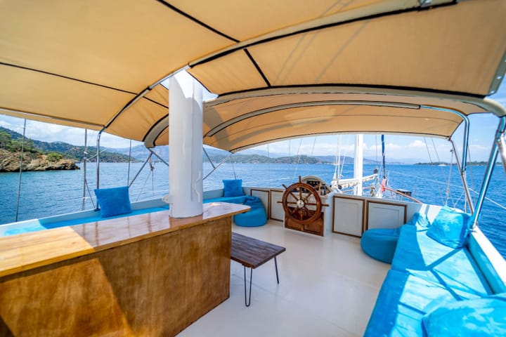 Özel Yapım Kiralık Gulet (2010) - Göcek | #10277 - 10