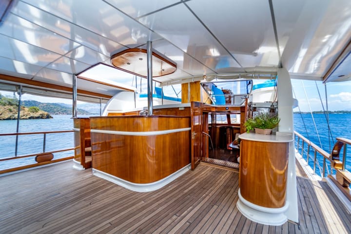 Özel Yapım Kiralık Gulet (2010) - Göcek | #10277 - 11