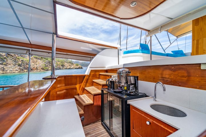 Özel Yapım Kiralık Gulet (2010) - Göcek | #10277 - 12