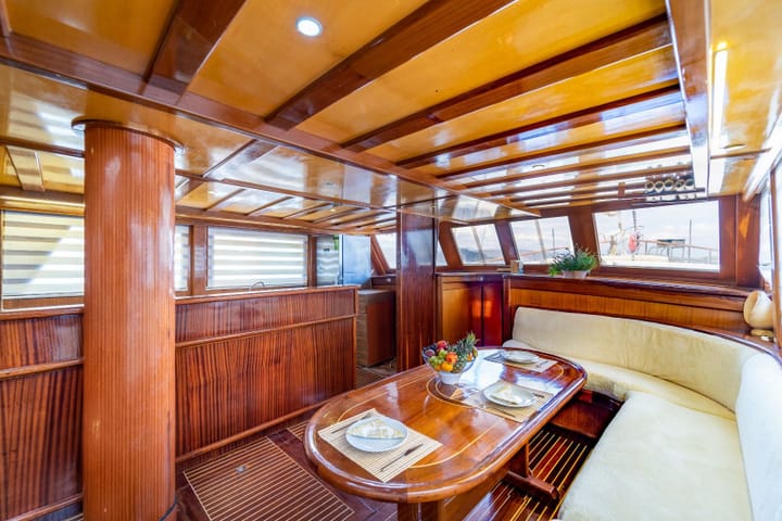 Özel Yapım Kiralık Gulet (2010) - Göcek | #10277 - 17