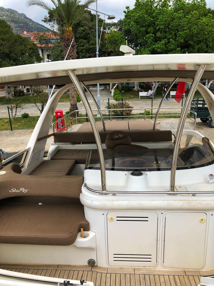 Sea Ray Sea Ray 335 Sundancer Kiralık Motoryat (2010) - Göcek | #10281 - 8