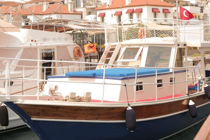 Marmaris Gulet 12 guests 11.9 m Listing Number: #10308