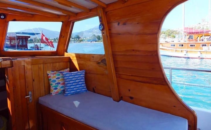 Özel Yapım Kiralık Gulet (2019) - Bodrum | #10322 - 7