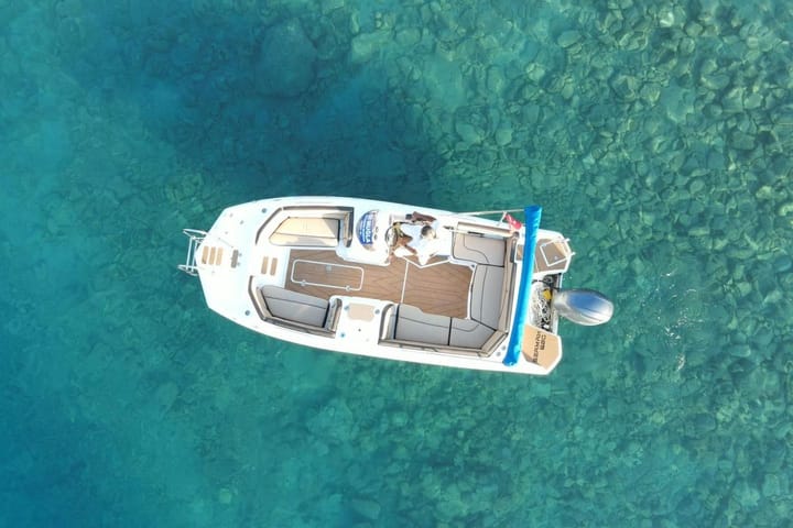 Fethiye 6.2 m Für Charter Motorboot — #10325 - 6