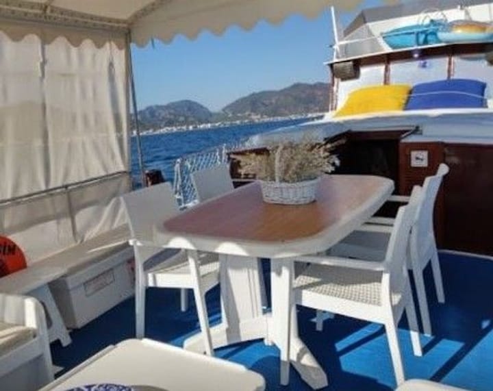 Fait sur mesure  Gulet (1987) pour Charter - Marmaris | # 10340 - 4