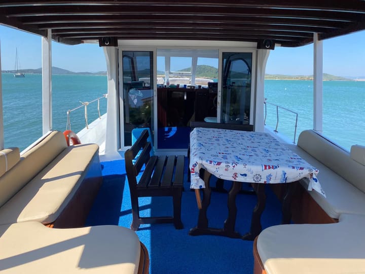 Fatto su misura Yacht a motore (2007) for Charter - Ayvalik | #10342 - 3