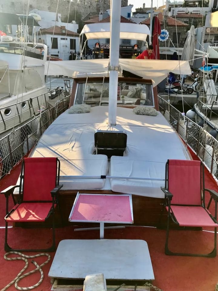 Özel Yapım Kiralık Gulet (1993) - Marmaris | #10345 - 3