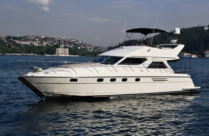 Özel Yapım Kiralık Motoryat (2019) - Bebek | #10362 - 4