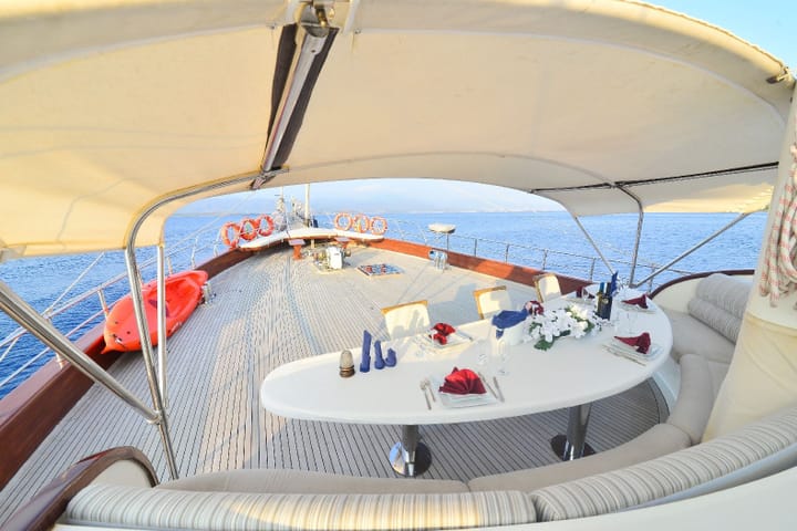 Fatto su misura  Caicco (2017) per Noleggio - Marmaris | # 10363 - 21
