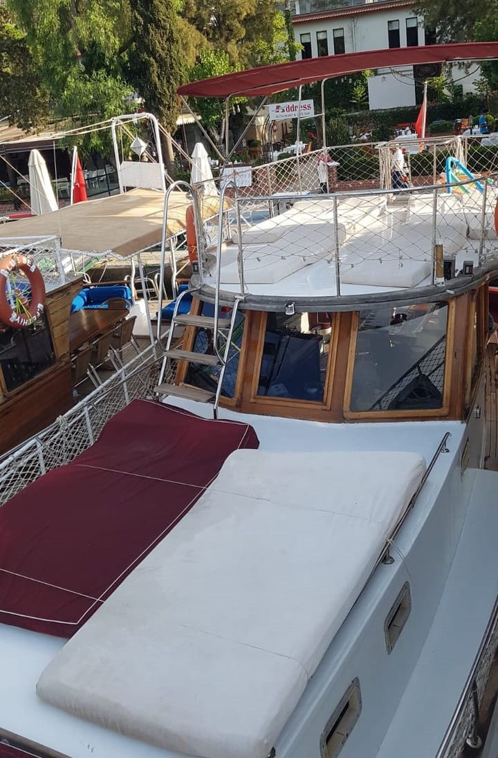 Özel Yapım Kiralık Gulet (2009) - Fethiye | #10371 - 5