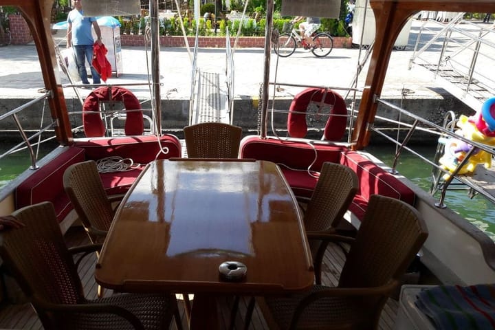 Özel Yapım Kiralık Gulet (2009) - Fethiye | #10371 - 9