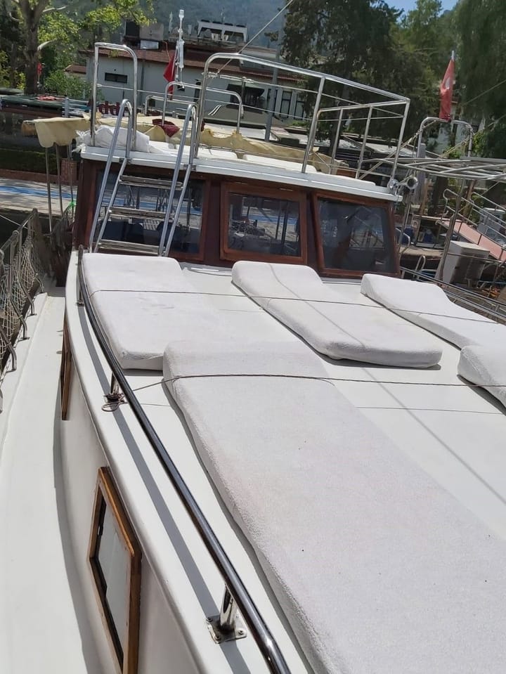 Fatto su misura Yacht a motore (2020) for Charter - Fethiye | #10373 - 6