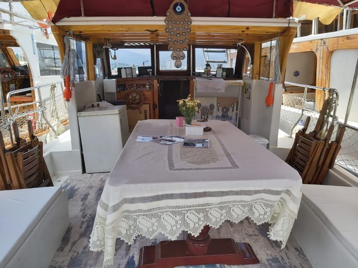 Fatto su misura Yacht a motore (2020) for Charter - Fethiye | #10373 - 12