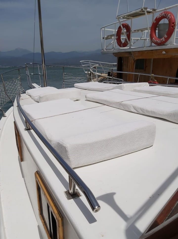 Fatto su misura Yacht a motore (2020) for Charter - Fethiye | #10373 - 9