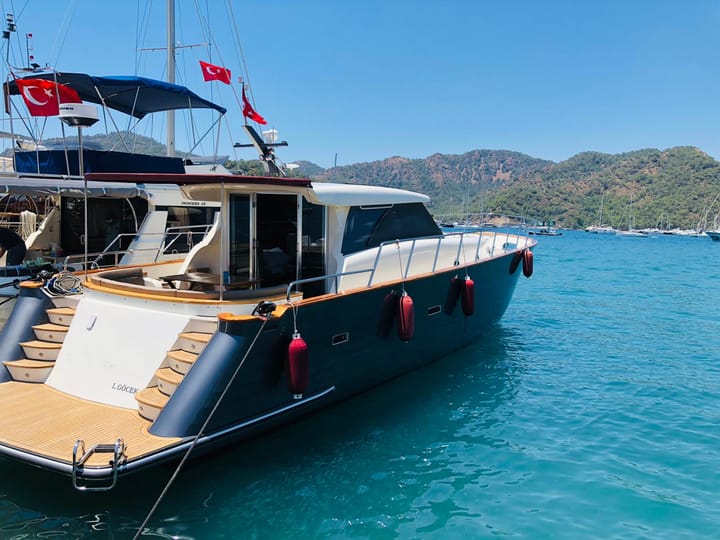 Yacht Charter Gocek & Boat Rental Viravira