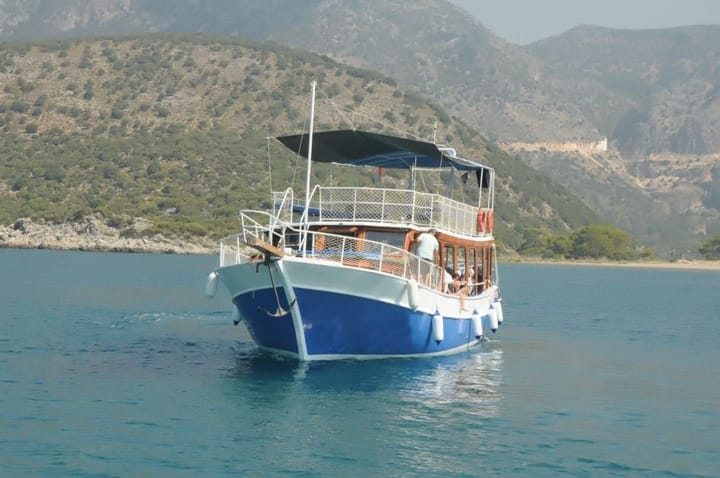 Fait sur mesure Gulet (1993) for Charter - Kekova | #10394 - 3