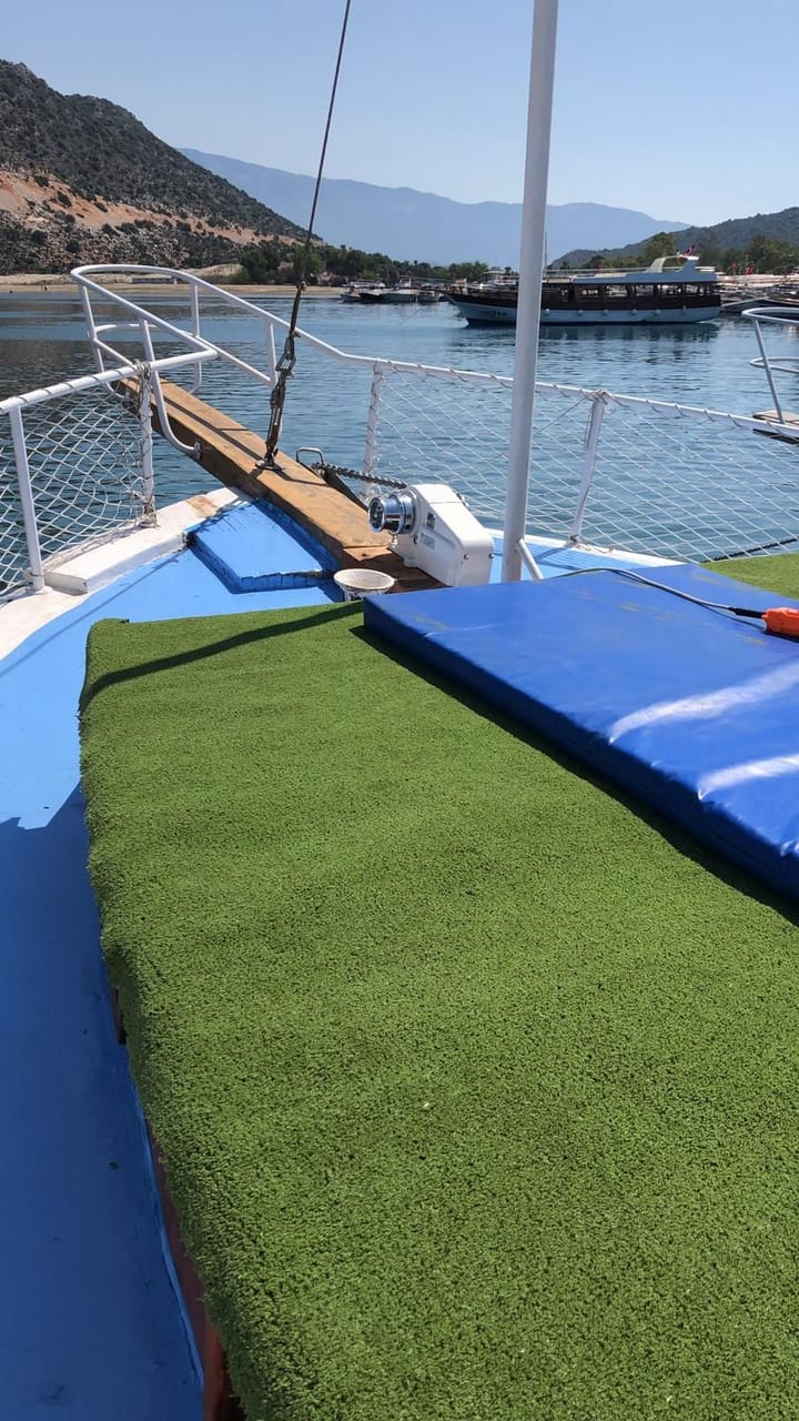 Fait sur mesure Gulet (1993) for Charter - Kekova | #10394 - 4