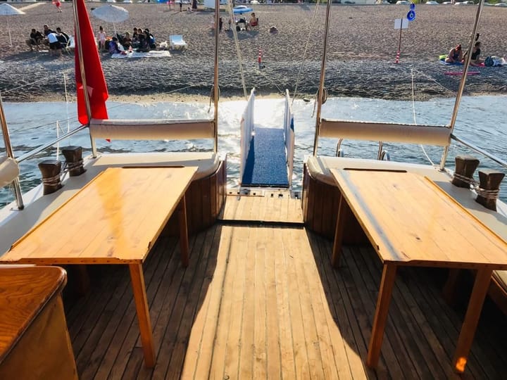 Özel Yapım Kiralık Gulet (2017) - Antalya | #10401 - 7