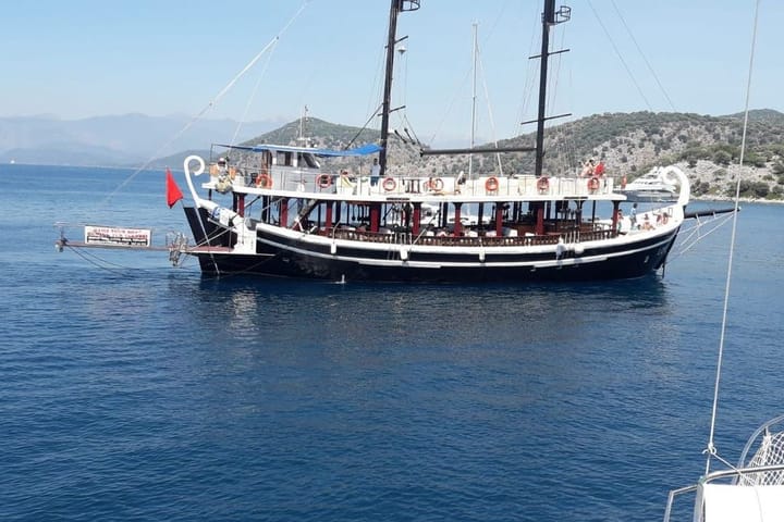 Özel Yapım Kiralık Gulet (1973) - Göcek | #10408 - 2