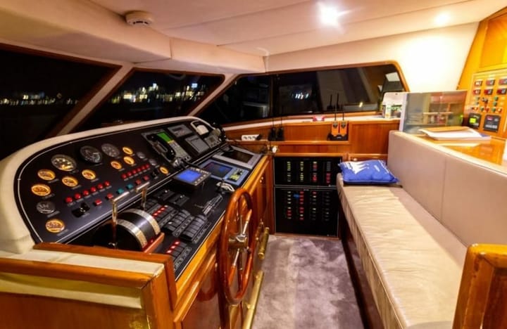 Fatto su misura  Yacht a motore (2014) per Noleggio - Bodrum | # 10410 - 11