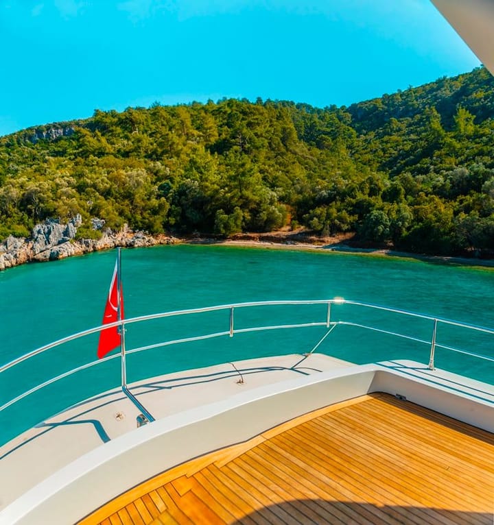 Özel Yapım Kiralık Motoryat (2020) - Göcek | #10428 - 14