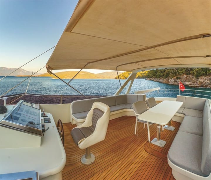 Özel Yapım Kiralık Motoryat (2020) - Göcek | #10428 - 10