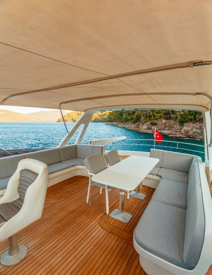 Özel Yapım Kiralık Motoryat (2020) - Göcek | #10428 - 12