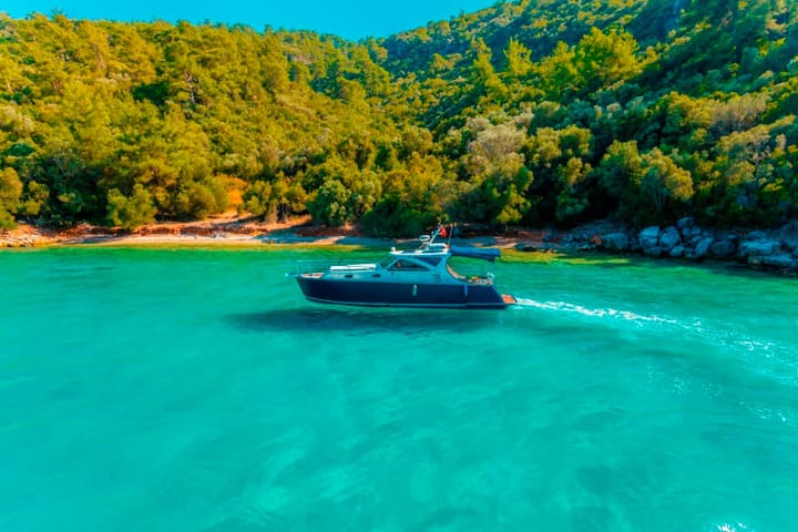 Özel Yapım Kiralık Motoryat (2010) - Göcek | #10429 - 5