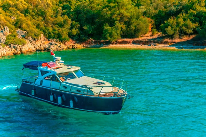 Özel Yapım Kiralık Motoryat (2010) - Göcek | #10429 - 5