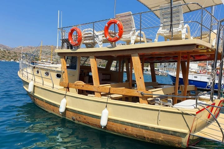 Özel Yapım Kiralık Gulet (2018) - Bozburun | #10449 - 2