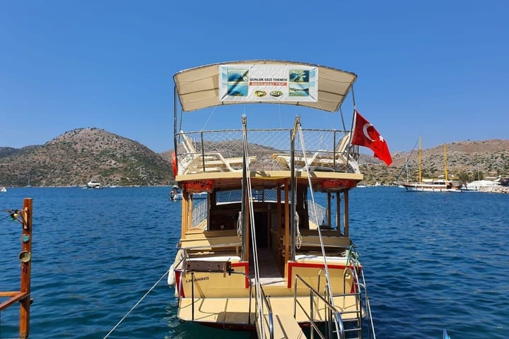 Özel Yapım Kiralık Gulet (2018) - Bozburun | #10449 - 3