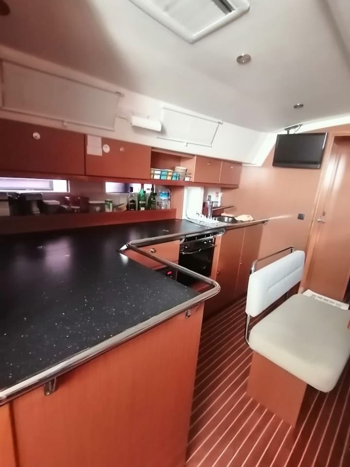 Fethiye 14.27 m Para Charter Velero - #10453 - 7