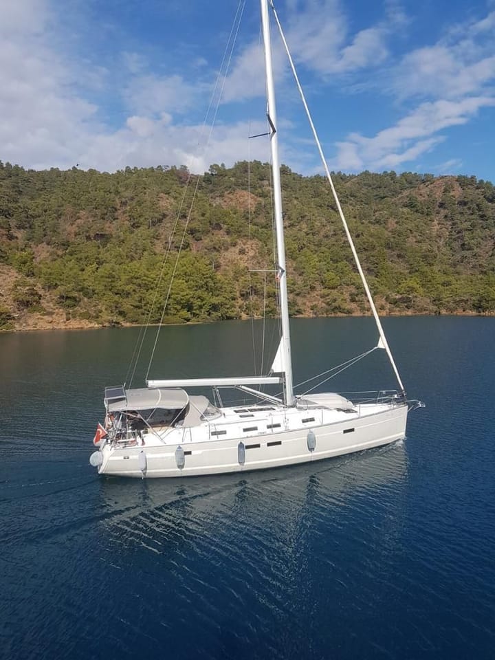 Fethiye 14.27 m Para Charter Velero - #10453 - 2