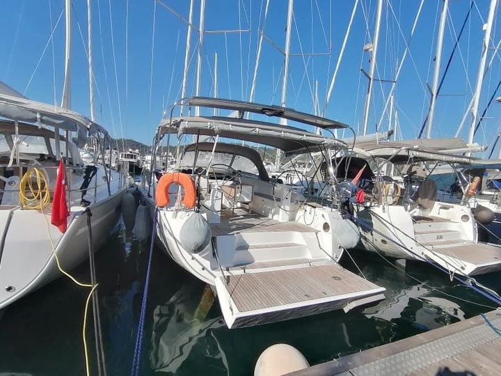 Fethiye 14.27 m Para Charter Velero - #10453 - 4