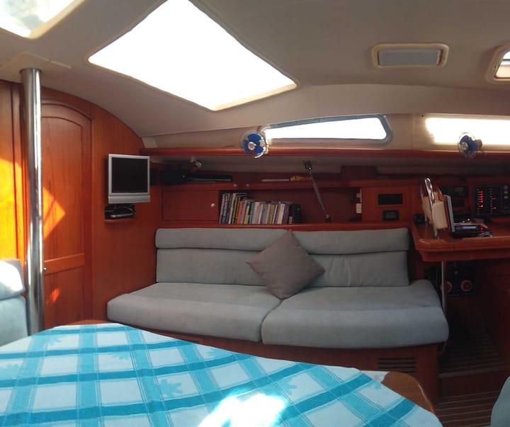  Barca a vela Hunter 44 (2003) per Noleggio, overcloccabile Fethiye | #10455 - 4