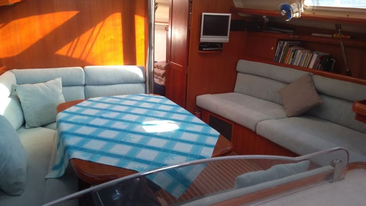  Barca a vela Hunter 44 (2003) per Noleggio, overcloccabile Fethiye | #10455 - 7