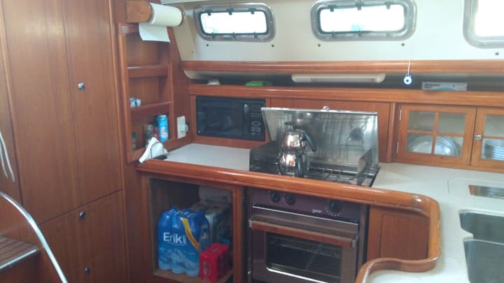  Barca a vela Hunter 44 (2003) per Noleggio, overcloccabile Fethiye | #10455 - 6