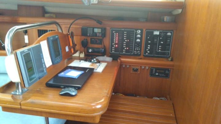  Barca a vela Hunter 44 (2003) per Noleggio, overcloccabile Fethiye | #10455 - 5
