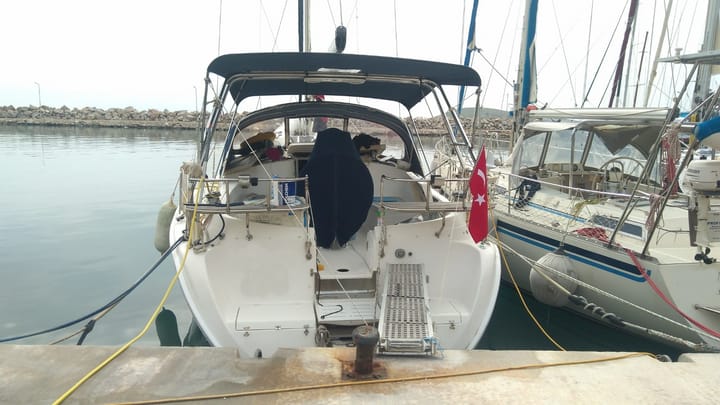  Barca a vela Hunter 44 (2003) per Noleggio, overcloccabile Fethiye | #10455 - 2