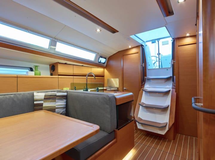 Fethiye 12.76 m Para Charter Velero - #10456 - 13