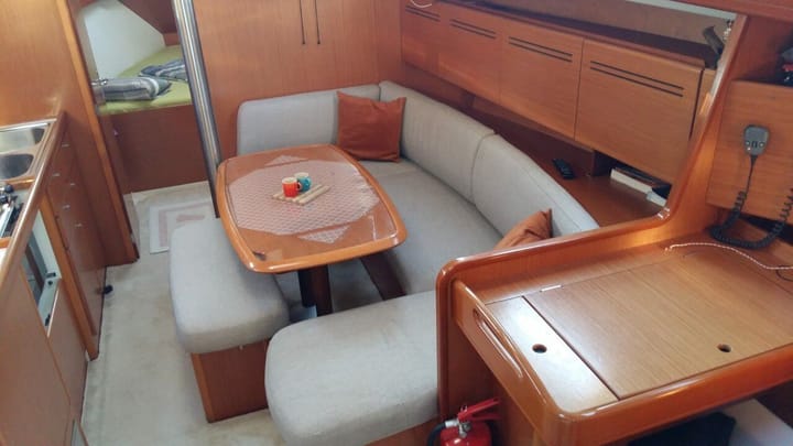 Fethiye 11.97 m Para Charter Velero - #10457 - 5