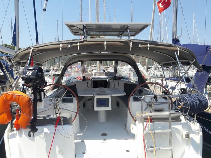 Fethiye 11.97 m Para Charter Velero - #10457 - 2