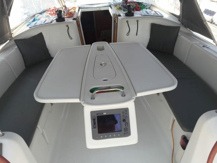 Fethiye 11.97 m Para Charter Velero - #10457 - 3