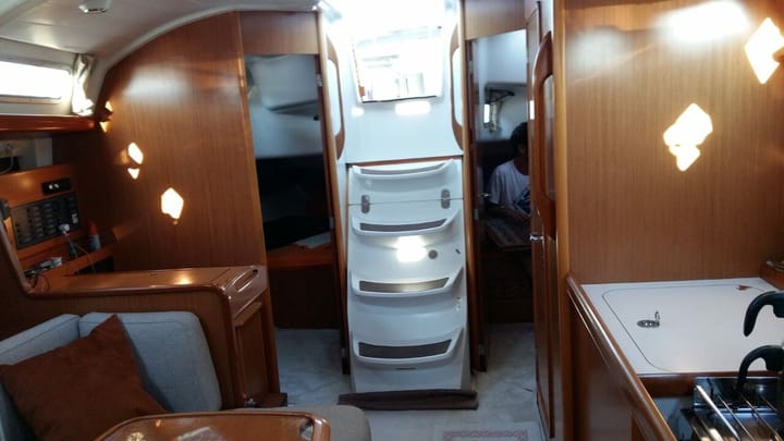 Fethiye 11.97 m Para Charter Velero - #10457 - 4