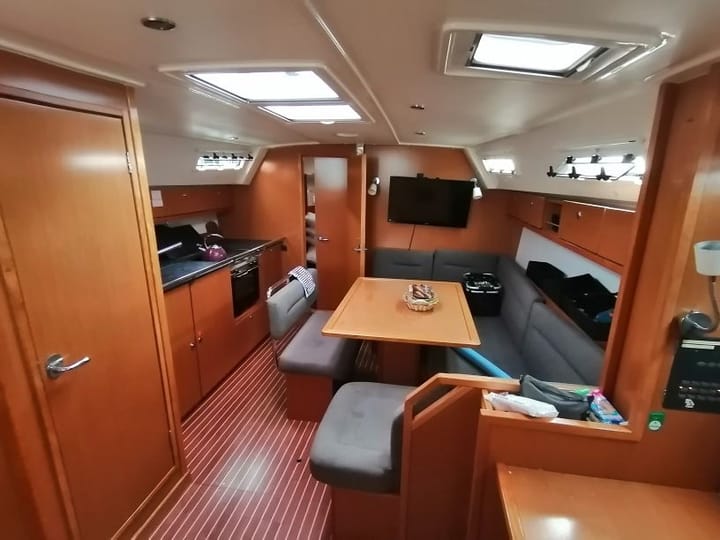 Fethiye 12.35 m Für Charter Segelboot — #10461 - 8