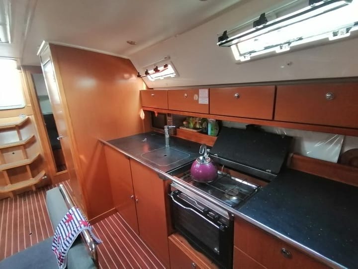 Fethiye 12.35 m Für Charter Segelboot — #10461 - 6