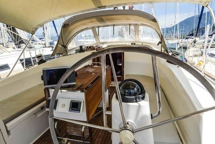 Fethiye 12.35 m Für Charter Segelboot — #10461 - 2