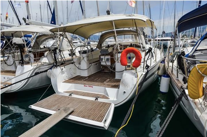 Fethiye 12.35 m Für Charter Segelboot — #10461 - 3